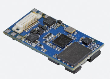 LokSound By ESU 18-Pin Next18 Socket-to-NEM651 6-Pin Adapter Board -- 3-7/16" 8.8cm Wire Leads, Includes Heat-Shrink Tubing - 397-51994