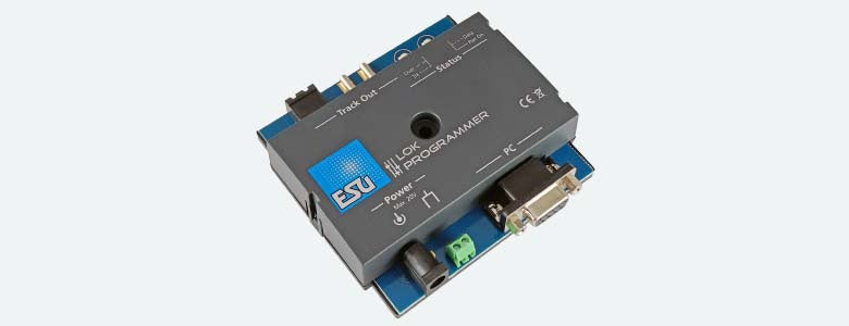 LokSound By ESU LokSound Programmer -- With Power Supply, Serial Cable - USB Adapter - 397-53452