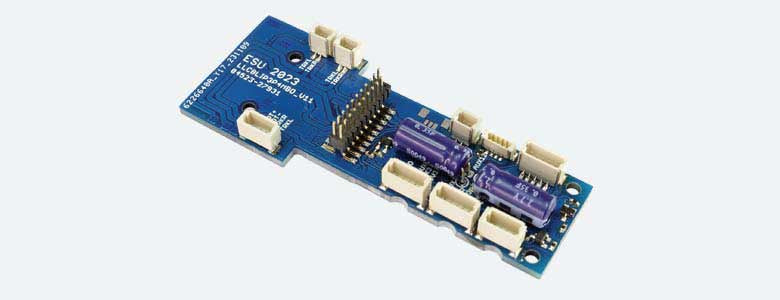 Adapter Board -- Adds 21MTC Interface to Broadway Ltd Paragon 3/4 for LokSound 5 Decoder