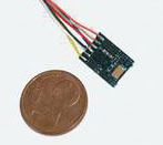 LokSound By ESU LokPilot Micro V4.0 DCC Motor Control Decoder -- Next18 Interface - 397-54686