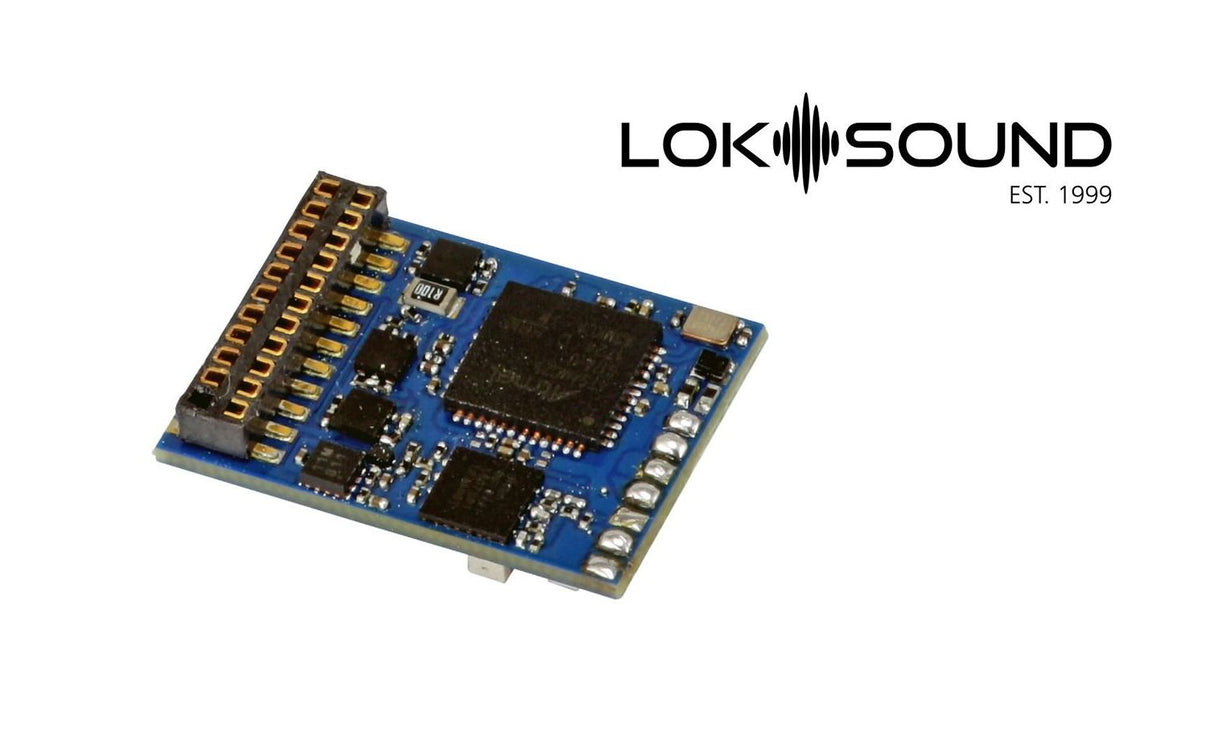 ESU 58219, LokSound 5 Fx DCC/MM/SX/M4, 21MTC NEM660, Sound Decoder