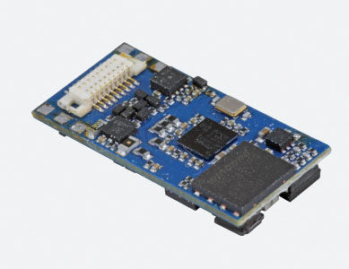 LokSound By ESU LokSound 5 Micro Sound and DCC Control Decoder -- Plain Wires, No Sound File - Ready for Download - 397-58823