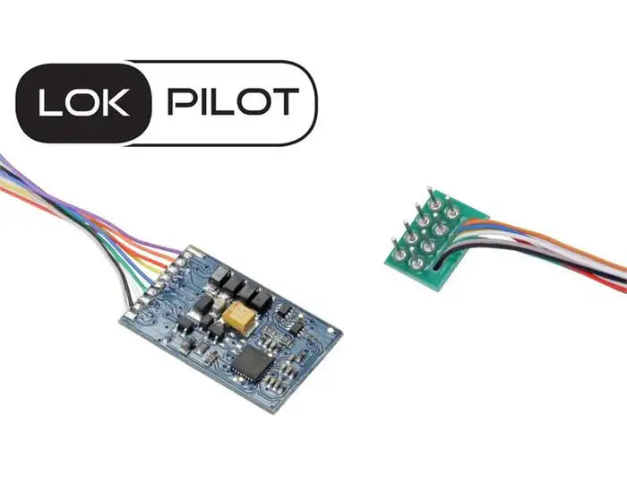Loksound - ESU LokPilot 5 Basic 8-pin Mobile Decoder - 397-59020