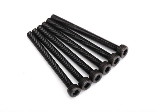 Traxxas 3971 Screws, 3x35mm cap-head machine (Hex drive) (6) - TRA3971