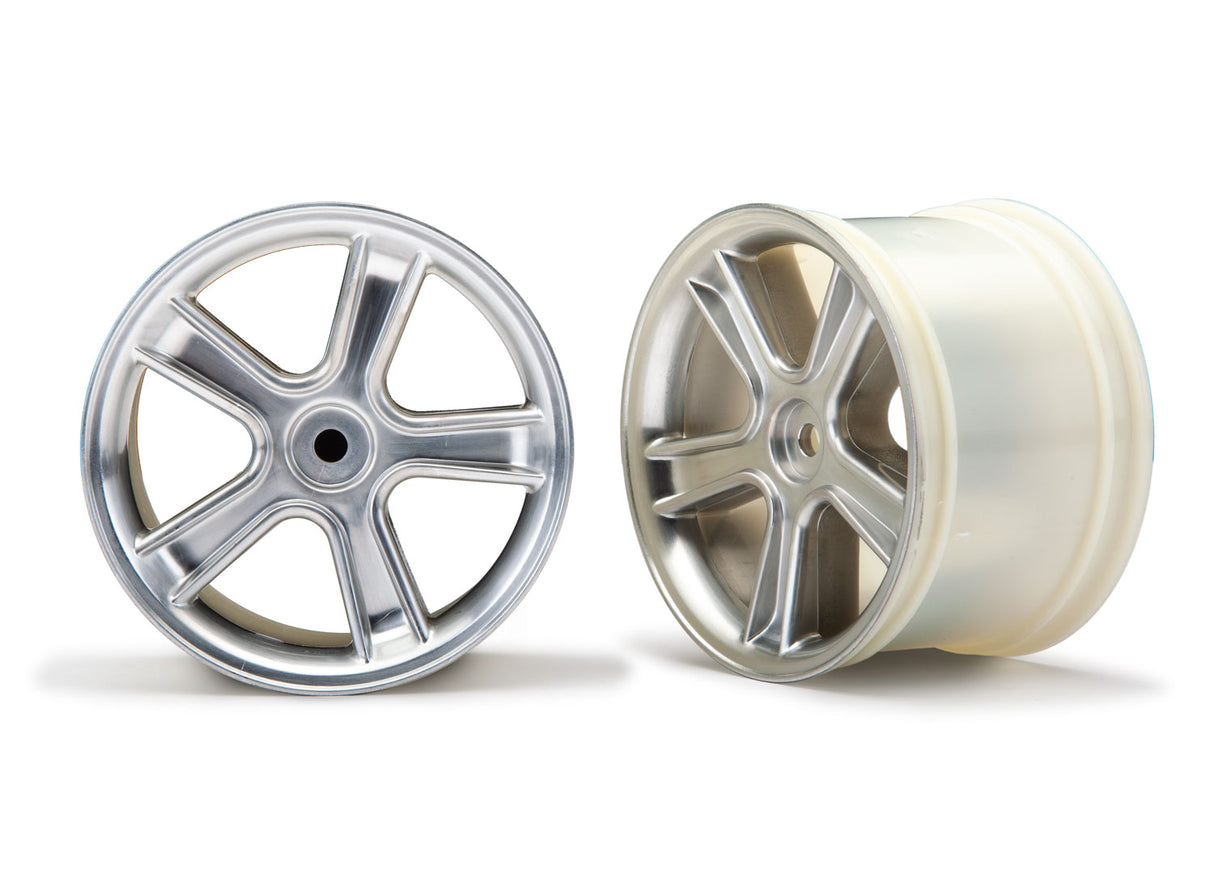 Traxxas 3972 Sport Wheels , 3.2' T-Maxx (satin-finish) (2) - TRA3972