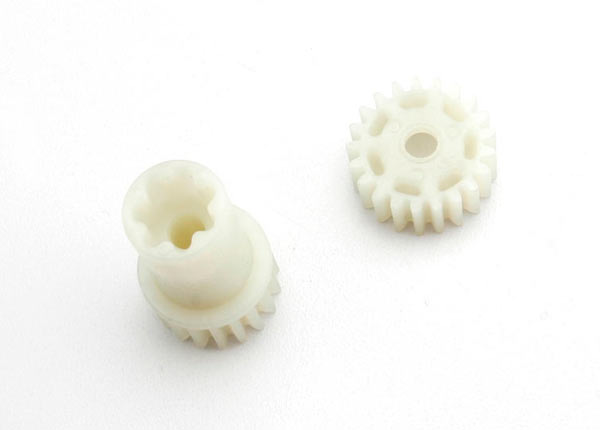 Traxxas 3973 Gear Set, close ratio (1st speed gear 21T, 18T input gear) - TRA3973