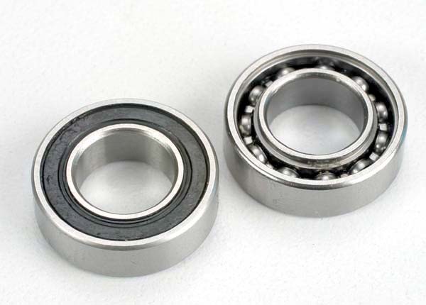 Traxxas 4023 Ball bearings, crankshaft, 9x17x5mm (Front & Rear) (2) - TRA4023