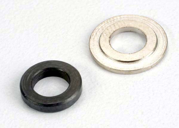 Traxxas 4027 Bearing spacers, clutch bell 5x8.5x1.75mm (1)/ 5x11x1.1mm (1) - TRA4027