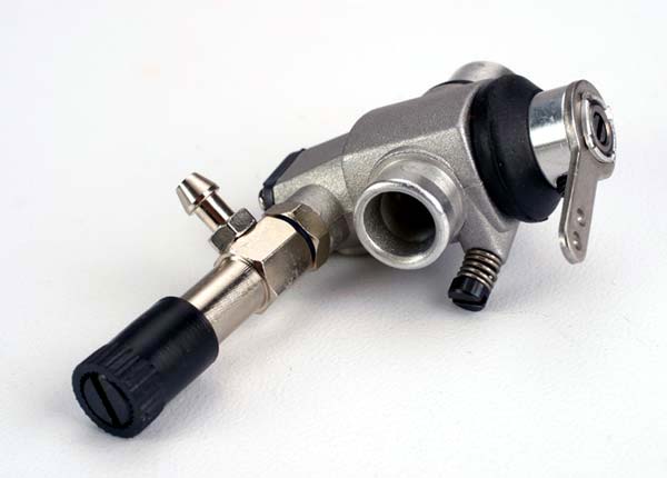 Traxxas 4033 Carburetor, Pro (Complete, assembled for TRX Pro.15) (6.0mm bore) combine with cooling head (4032)  to upgrade TRX .15 to Pro .15 performance.