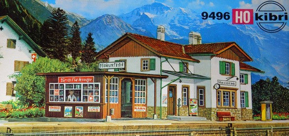 Kibri STATION - 405-9496