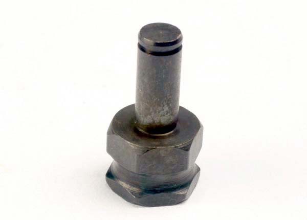 Traxxas 4144 Adapter nut , clutch (not for use with IPS crankshafts) - TRA4144