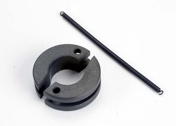 Traxxas 4146X Clutch shoes (2)/ spring (T-Maxx/Revo/Jato/Nitro 4-Tec) - TRA4146X