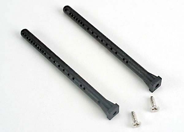 Traxxas 4214 Front Body Mounting posts (2) w / Screws - TRA4214