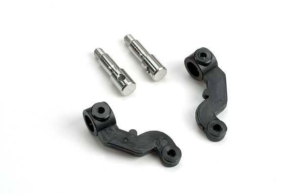 Traxxas 4236 Steering blocks/ spindles (Left & Right) - TRA4236