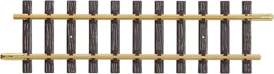 LGB #10000 Straight Track -- 11-3/4" 30cm - 426-10000