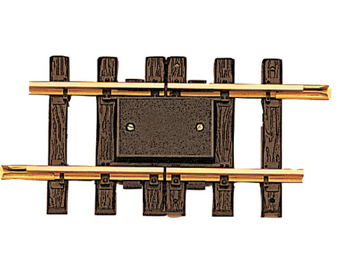 LGB #10152 Two-Rail Insulated Track Section -- 5-7/8" 15cm - 426-10152