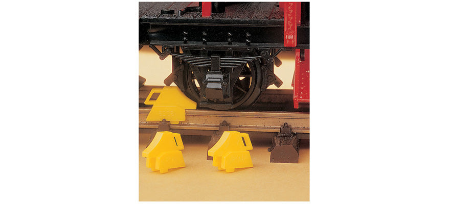 LGB #10250 Wheel Block -- pkg(12) - 426-10250