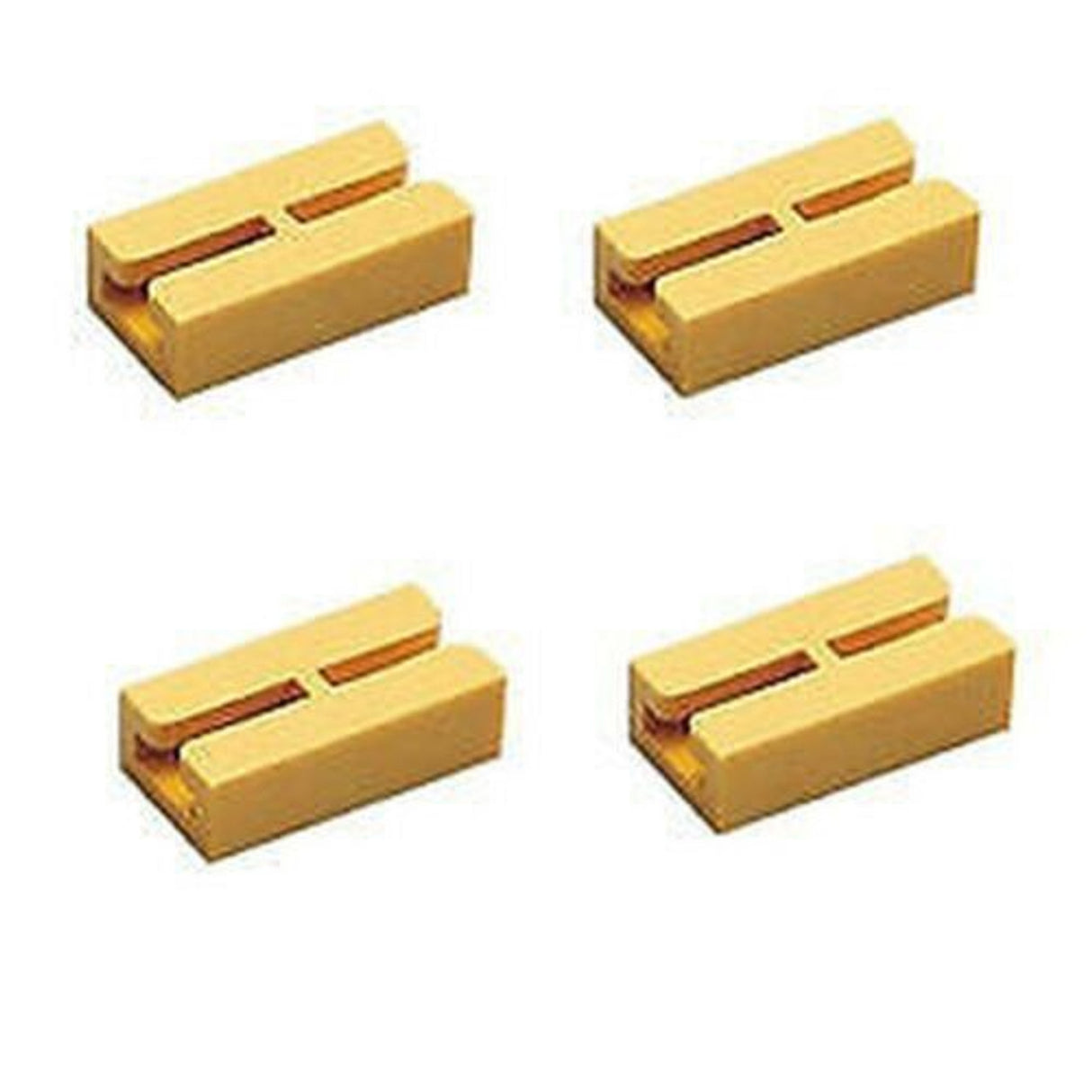 LGB #10260 Insulated Rail Joiners -- pkg(4) - 426-10260