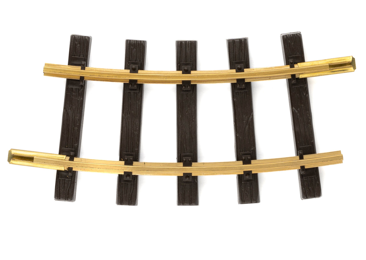 LGB #11020 R1 Curved Track - 4'3" 130cm Diameter -- 15 Degrees - 426-11020