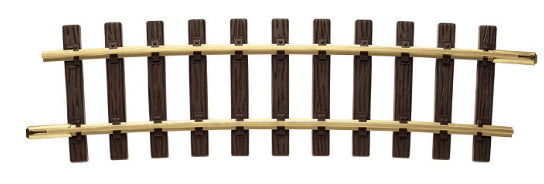 LGB #18020 Curved Track -- R5 - 7-1/2 Degrees - 426-18020