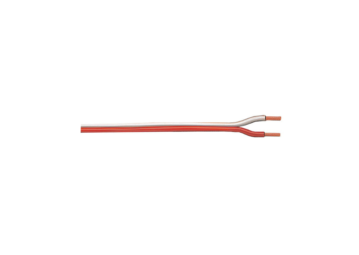LGB 2-Conductor Hook Up wire (Orange / White) 20m - 426-50130