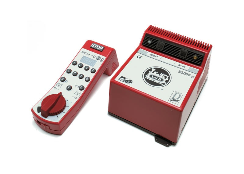 LGB Multi-Train System (MTS) -- Central Station III - Digital Starter Set - 426-55106