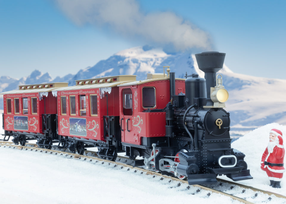 LGB 72308 G-Scale Christmas Train Starter Set