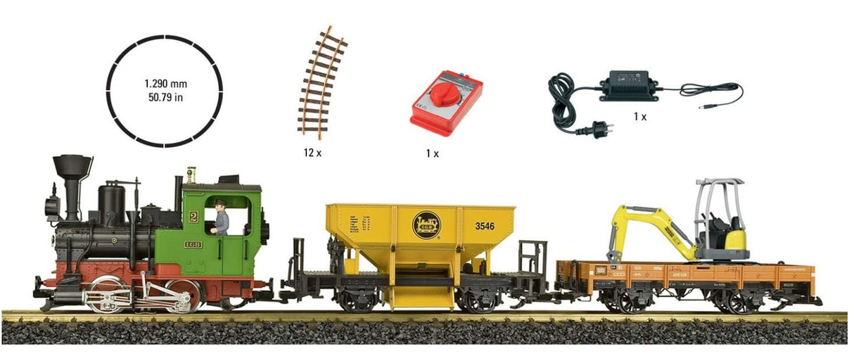 LGB 72403 Freight Starter Set - 426-72403
