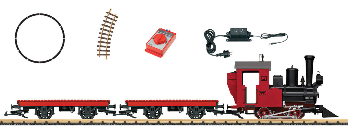 LGB BUILDING BLOCK TRAIN SET - 426-90463