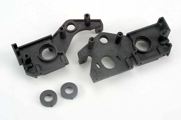 Traxxas 4324 Side frames (Left & Right) / belt tension cams (2) - TRA4324