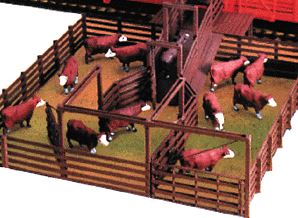 Life-Like Stock Pen - 433-1378