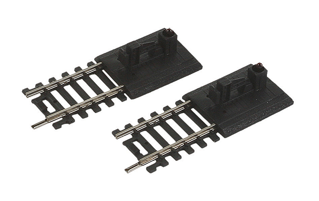 Life-Like Code 100 Nickel Silver Lighted Bumper - 433-3008