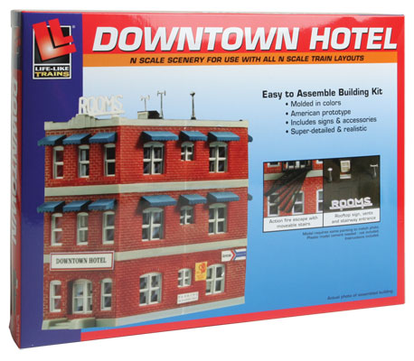 Life-Like DOWNTOWN HOTEL - 433-7482