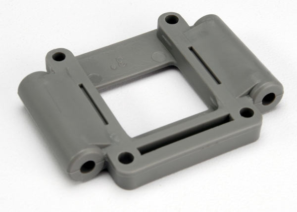 Traxxas 4330A Suspension Mount , Lower (3 degree-std) (grey) - TRA4330A