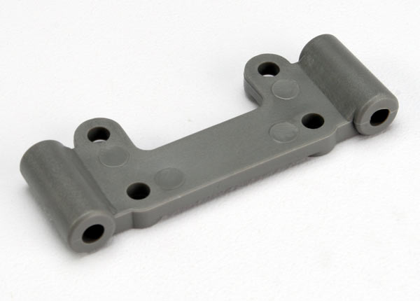 Traxxas 4333A Suspension Mount , upper (3 degree-std) (grey) - TRA4333A