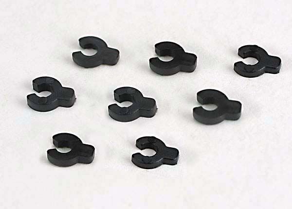 Traxxas 4338 Adjustment spacers , caster (1.5mm & 2.0mm) (4-each) - TRA4338
