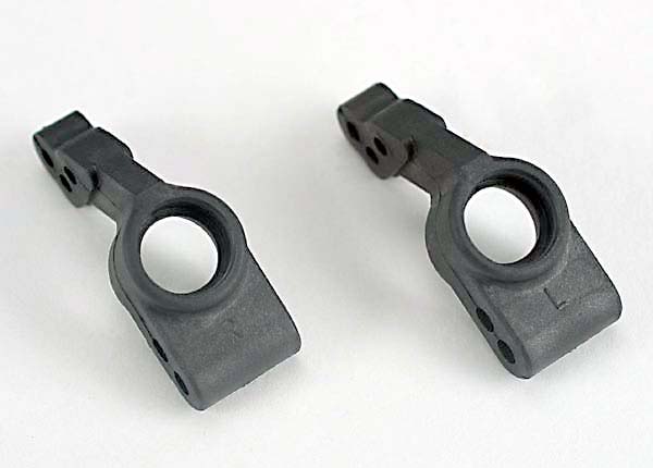 Traxxas 4352 Stub Axle Carriers , Rear (1.5 degree toe in) (Left & Right) - TRA4352