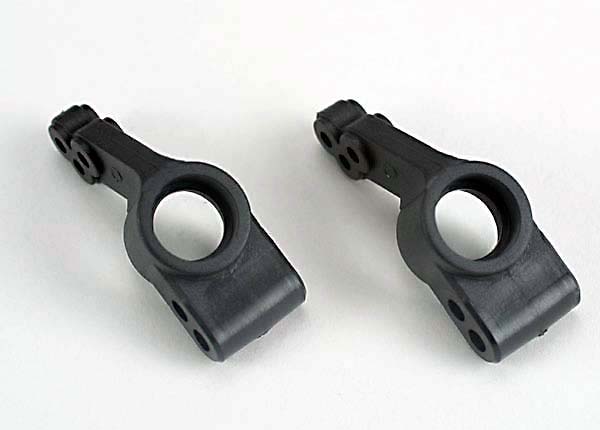 Traxxas 4354 Stub Axle Carriers , Rear (0 degree toe in) (Left & Right) - TRA4354