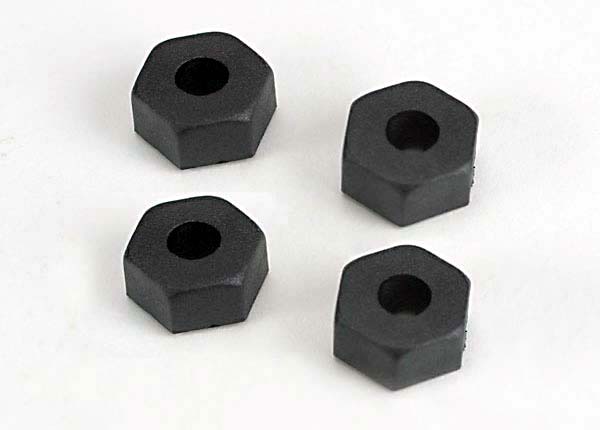 Traxxas 4375 Adapters , Wheel (for use with aftermarket Wheels in order to adjust Wheel offset) - TRA4375