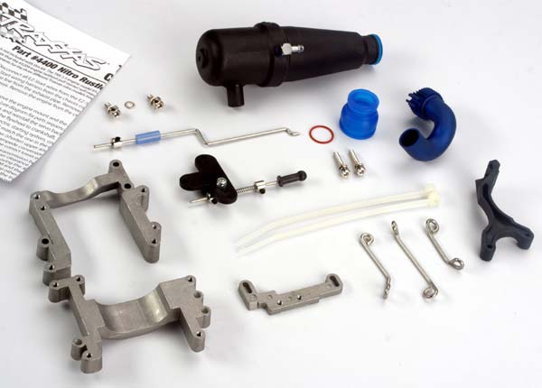 Traxxas 4400 TRX Pro.15 to TRX 2.5 / 2.5R upgrade kit for Nitro Rustler , Nitro Sport (incl. SE) , and Nitro Stampede - TRA4400