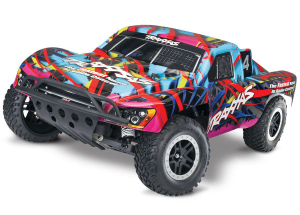 Traxxas 44056-3 Nitro Slash: 1/10-Scale Nitro-Powered 2WD Short Course Racing Truck - HWN - TRA44056-3-HWN