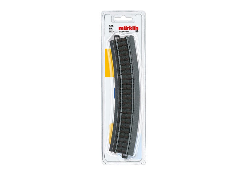 Marklin 20224 My World C Track -- Curved Section Turnout Branch 17-1/4" 43.8cm Radius R2 30 Degree