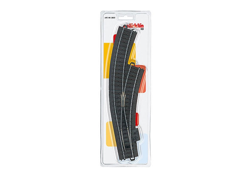 Marklin 20672 3-Rail C Track - My World -- Right Hand Manual Curved Turnout