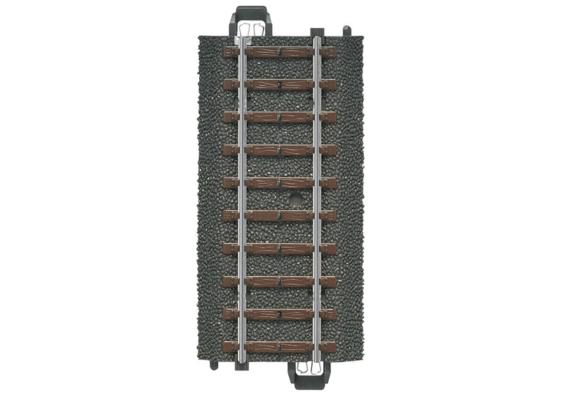 Marklin 24077 3-Rail C Track -- Straight - 3-3/64" 7.7cm