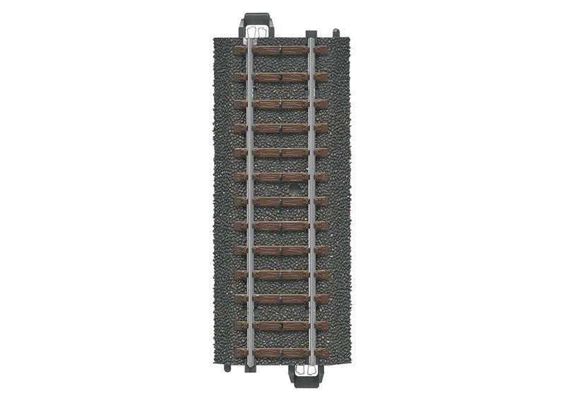 Marklin 24094 3-Rail C Track -- Straight - 3-3/4" 9.5cm