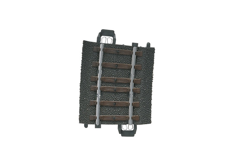 Marklin 24206 3-Rail C Track -- R2 Curve 17-1/4" 43.8cm Radius, 5.7-Degree