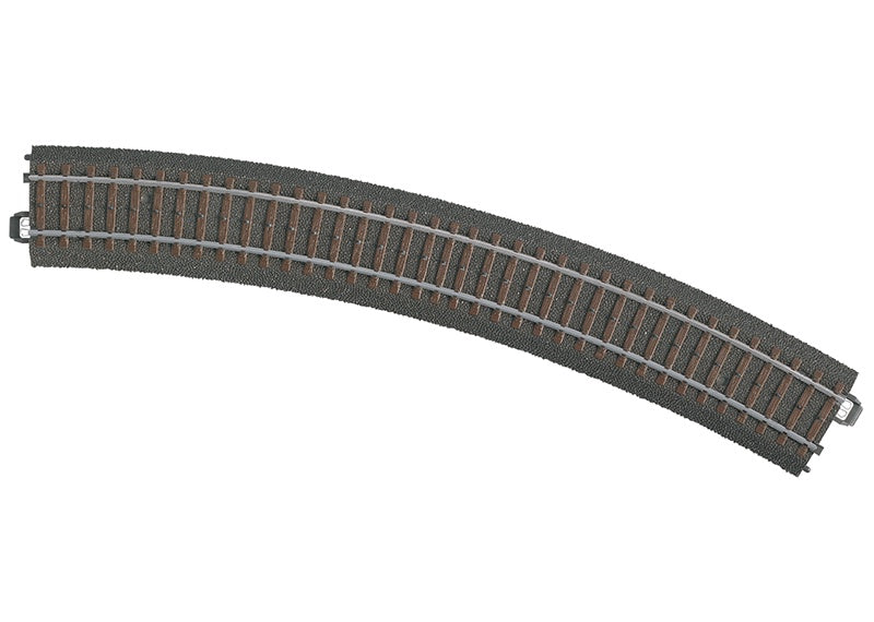 Marklin 24330 3-Rail C Track -- R3 Curved, 20-1/4" 51.5cm Radius, 30 Degrees