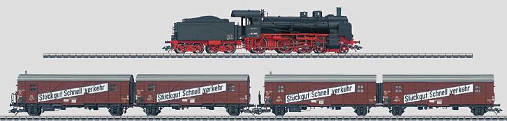 Marklin Digital Leig Unit Train Set -- German Federal Railroad - 441-26549