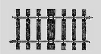 Marklin Maxi Straight Track -- 150mm - 441-5917