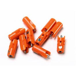 Marklin New Style Plugs pkg(10) -- Orange